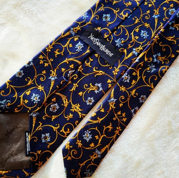 Yves Saint Laurent Vintage Tie - Picture 1 of 9